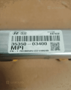 Listwa wtryskowa wtryski Hyundai i30 KIA 2018R III 1.4 35350-03400 85310-03300 2