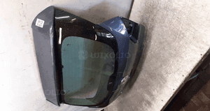 Klapa tył tylna bagażnika do opel astra j iv 5D 5 drzwi hb Z177 grafitowa 3