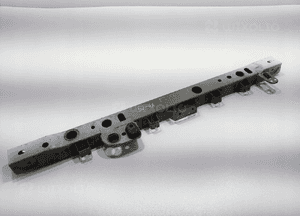 BELKA PRZÓD PRZEDNIA CHŁODNIC POD CHŁODNICĘ NISSAN PULSAR C13 2014-2018 2