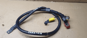 Klema plusowa kabel przewód bezpiecznik pirotechniczny VW Phaeton 3D1971228B 1