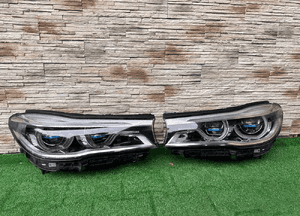 Lampa lampy bmw 7 G11 G12 laser kompletne 7483911 7483912 1