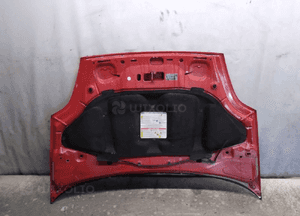 Maska pokrywa silnika | fiat grande punto 176/A 4