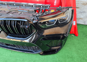 Lampa laser maska błotniki zderzak pas chłodnice X6M F96 6
