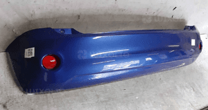Zderzak tył tyny ford fiesta MK.6 6 vi lift fl niebieski C6 4