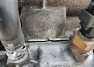 Silnik kompletny wtryskiwacze turbina c-crosser peugeot 4007 2.2 hdi 4HN 7