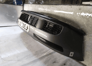 Zderzak przód przedni do volkswagen vw golf v 5 LC7V szary 3