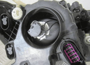 Lampa przednia przód lewa skoda fabia iii 3 6V1 soczewka 2014-2018 19