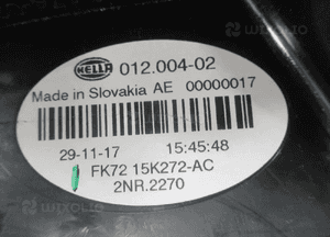 Lampa przeciwmgielna tylna tył prawa led land rover discovery sport L550 2014-2019 13