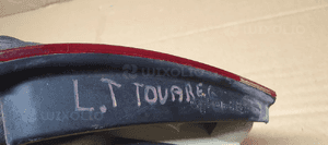 Lampa lewy tył tylna lewa w klapę VW Touareg 7L 7L6945093H 7