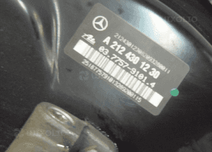 Serwo pompa hamulcowa W212 A2124301230 2