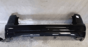 Zderzak tył tylny do peugeot 207 sw kombi sw exl exld czarny 1