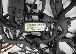 Wiazka silnika instalacja mercedes cl W216 55 V8 8