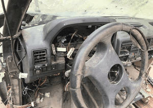 Kokpit kompletny zestaw przekładka Range Rover Classic Soft Dash 3