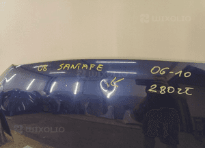 Hyundai Santa Fe II 06-10 MASKA POKRYWA SILNIKA 6
