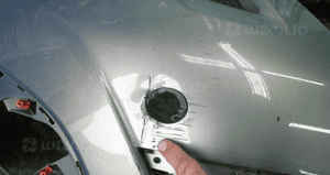 Opel meriva b zderzak przedni 2