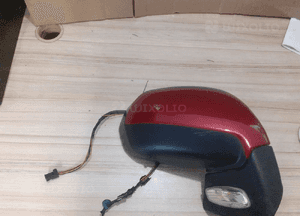 Lusterko prawe C4 grand picasso 8PIN ekqd czerwone 3