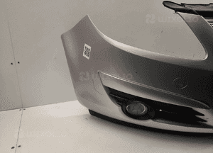 Zderzak przód przedni opel corsa d Z157 srebrny halogeny 6
