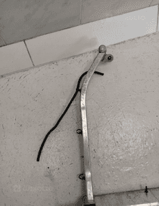 Range rover evoque L551 pas przedni absorber belka rozpórka wzmocnienie pasa prawy lewy wspornik pasa przedniego strefa zgniotu oryginał komplet 10