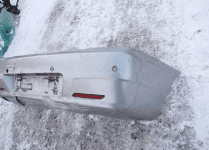 Alfa romeo 156 lift sedan zderzak tylny pdc 2