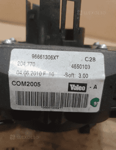 Przełącznik zespolony pod kierownicę PEUGEOT CITROEN 96661306XT 2