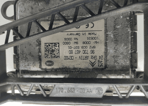 Radar moduł zbliżeniowy peugeot 3008 i 9673171780 4