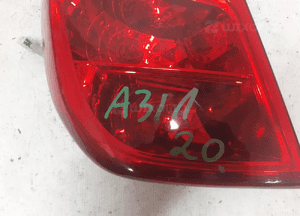 Tyl tylna lampa lewa hyundai I10 2