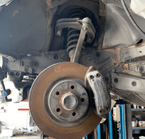 Mercedes cls 219 e 211 amortyzator sanki ława wahacz Piasta zwrotnica drążek stabilizator 2