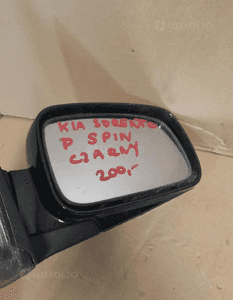 Lusterko prawe 5 pin kia sorento czarny 2