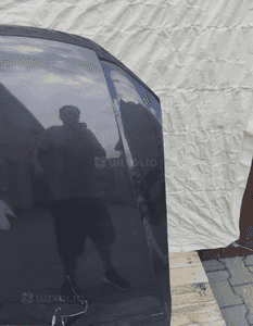 Maska pokrywa silnika przód przednia vw amarok 2H 5