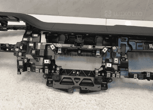 Range rover v 5 L460 sport L461 deska konsola kokpit skóra kaszmir poduszka powietrzna airbag pasażera oryginał 16