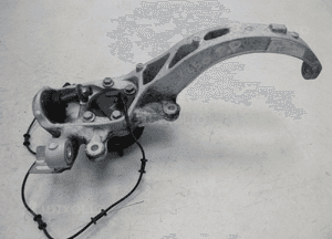 JAGUAR XF X250 5.0 ZAWIESZENIE ZWROTNICA WAHACZ 4