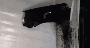 * BŁOTNIK PRZÓD PRZEDNI LEWY VOLKSWAGEN POLO 9N3 LD5Q 1