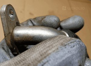 Rurka oleju olejowa turbiny Audi A4 B8 A5 2.0 TFSI 06H145735G 4