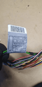 Wiązka instalacja silnika BMW 3 E46 1.9 1437968 1437964 9