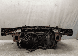 Pas przedni ford focus MK3 1.6 2.0 tdci belka wzmocnienie czołowe chłodnica wody komplet 5