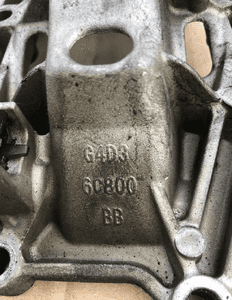 Podstawa miski olejowej G4D3-6C800 Range Rover Evoque 2.0 D 204DTD 2