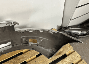 Zderzak przód przedni volvo V50 S40 lift fl 2007- 30744976 oryginał cały 5