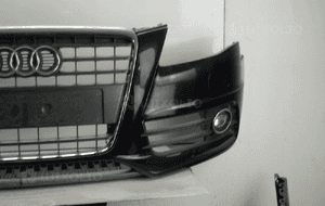Zderzak audi A4 S4 s-line 2008-2011 przed liftem 3