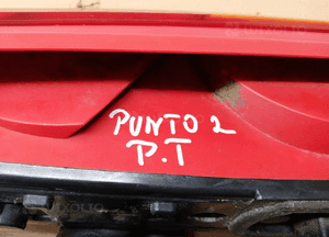 Lampa prawy tył tylna prawa Fiat Punto II 2 46794077 6