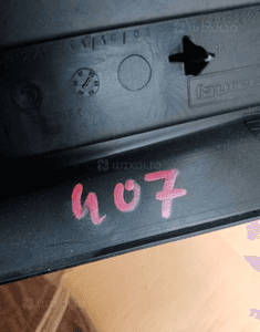 Schowek kierowcy lewy peugeot 407 czarny 9644582977 4