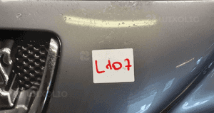Zderzak przód przedni peugeot 308 kth szary grafitowy halogeny 2