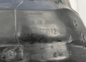 Nadkole lewe subaru impreza 08-12 przód przednie 59110FG012 9