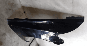VOLVO V50 S40 2 II 2004 - 2012 Błotnik przedni PRAWY 452-46 CZARNY 3