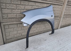 Błotnik przedni lewy nissan qashqai 10-14 lift 2
