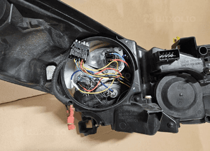 Peugeot 207 lampa przód przednia  prawa lewa 12