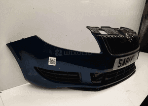^ ZDERZAK PRZÓD PRZEDNI SKODA FABIA 2 II LIFT FL LF5Q GRANAT GRANATOWA 5