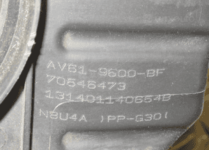 Obudowa filtra powietrza ford c-max MK2 focus MK3 2010- 8
