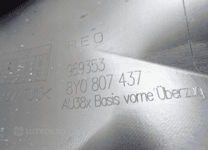 AUDI S3 A3 8Y0 ZDERZAK PRZÓD 8Y0807437 nowy 11