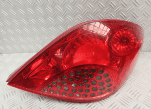 Lampa prawy tył peugeot 207 3D 9649986580 1