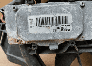 Wentylator chłodnicy ford focus MK2 c-max MK1 1.8 16V 3M5H-8C607-RD 4
